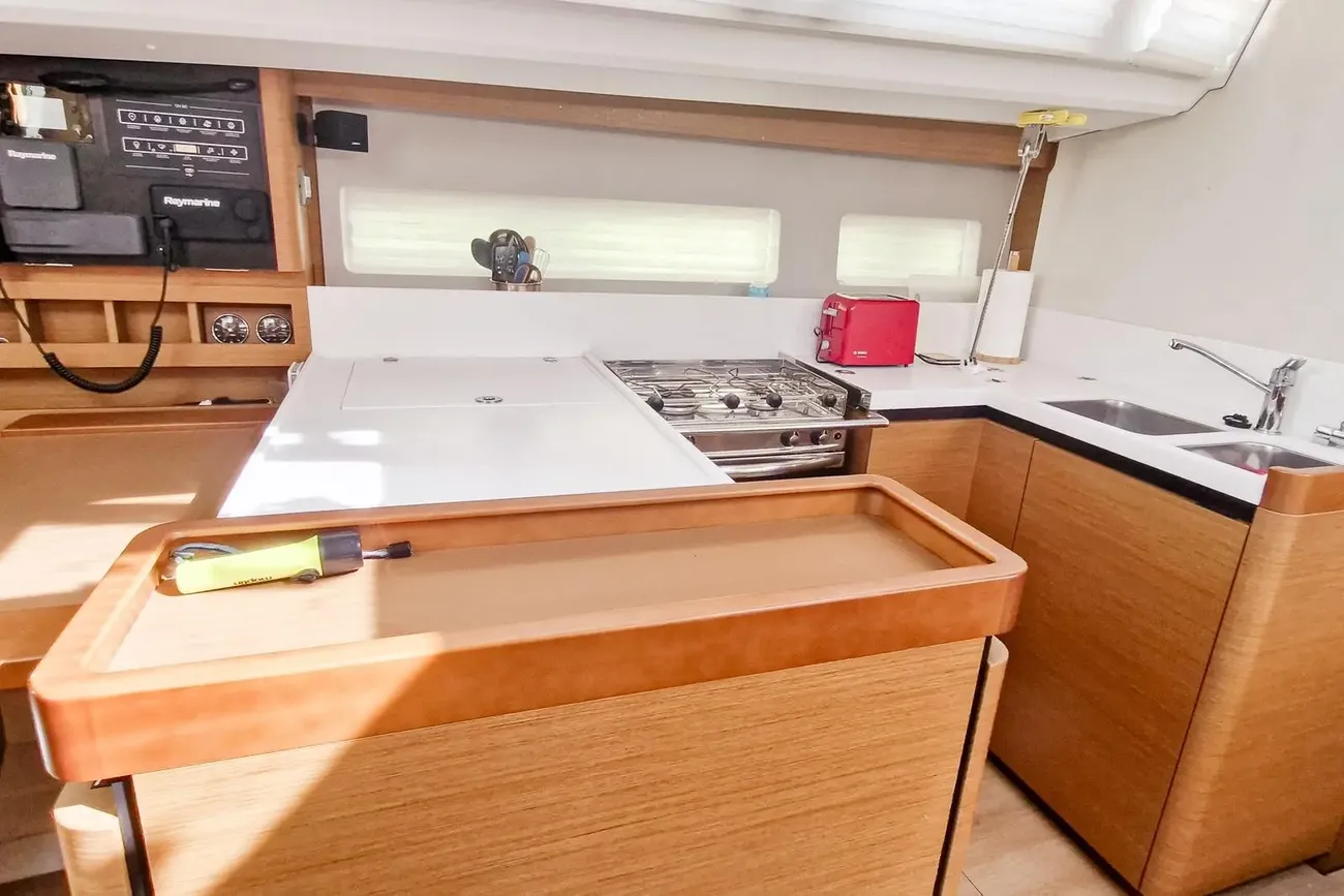 Thumbnail von Jeanneau Sun Odyssey 440