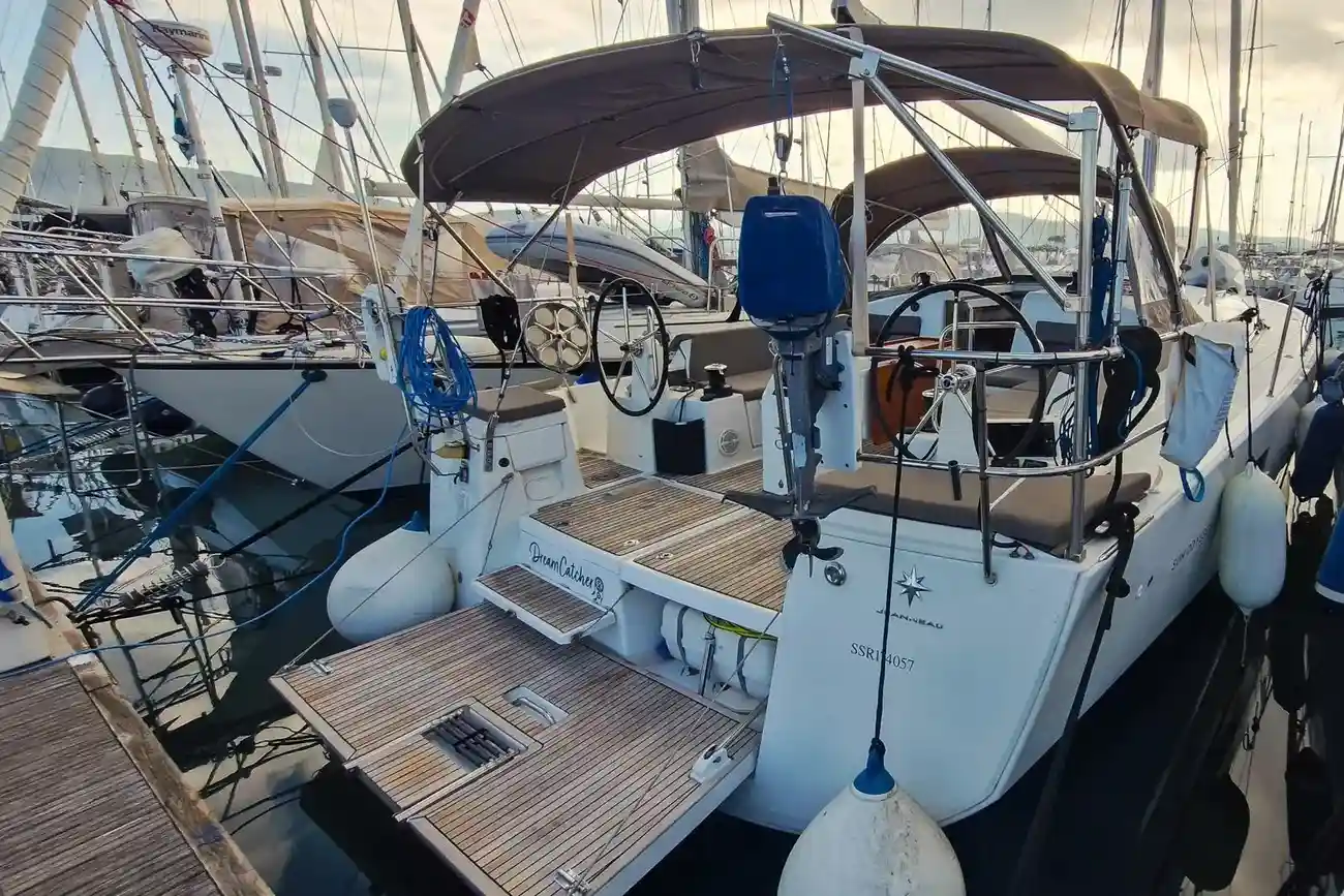 Thumbnail von Jeanneau Sun Odyssey 440