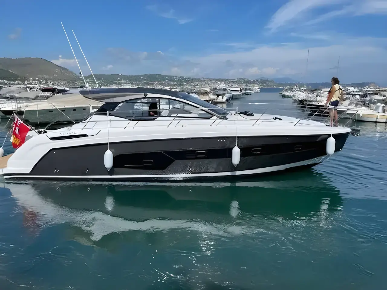 Thumbnail von Azimut Atlantis 45