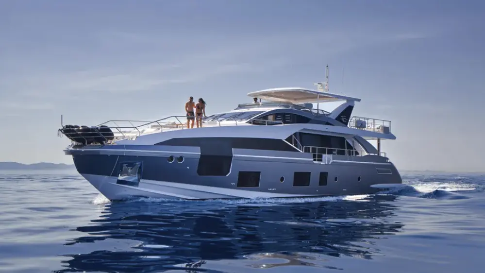 Thumbnail von Azimut Grande 27M Aluminia Too