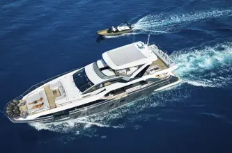 Thumbnail von Azimut Grande 27M Aluminia Too