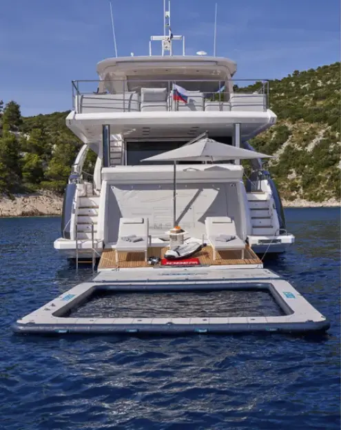 Thumbnail von Azimut Grande 27M Aluminia Too