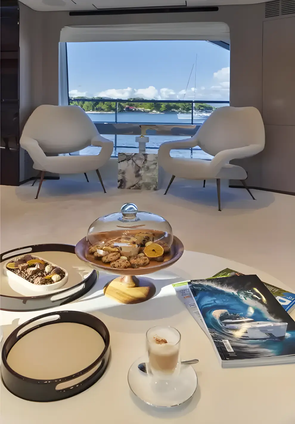 Thumbnail von Azimut Grande 27M Aluminia Too