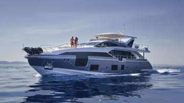 Thumbnail von Azimut Grande 27M Aluminia Too