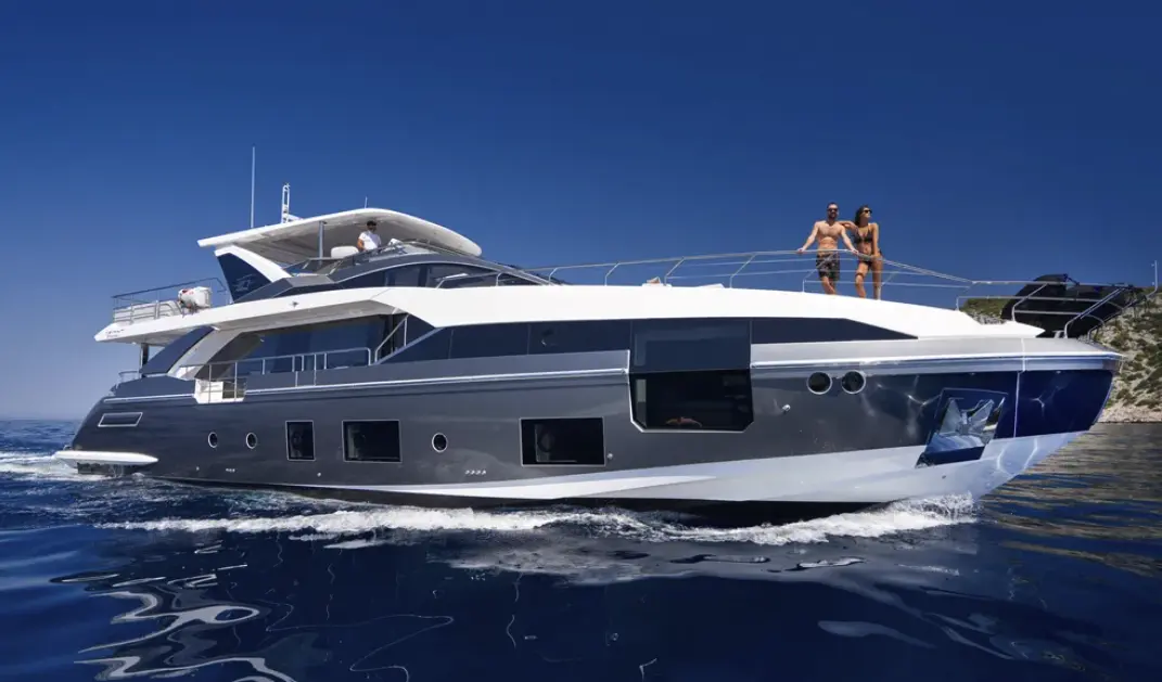 Thumbnail von Azimut Grande 27M Aluminia Too