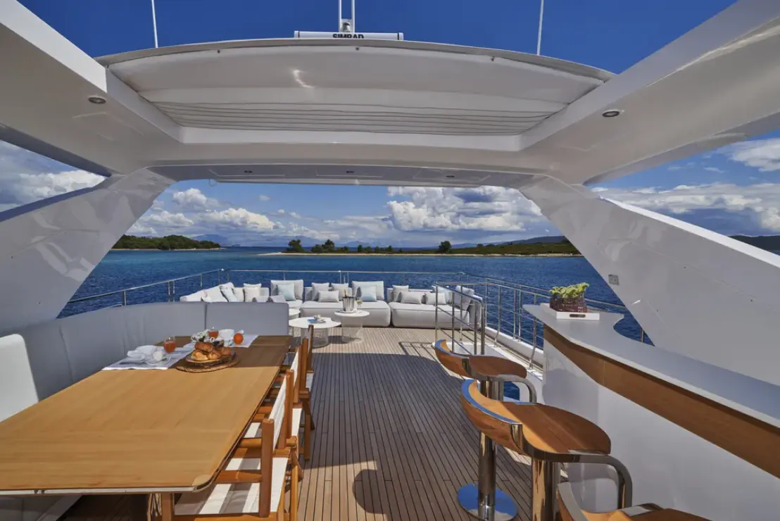 Thumbnail von Azimut Grande 27M Aluminia Too