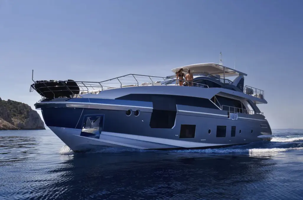 Thumbnail von Azimut Grande 27M Aluminia Too