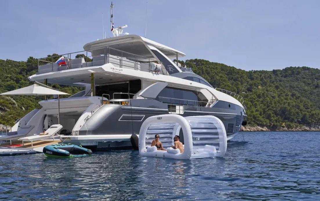 Thumbnail von Azimut Grande 27M Aluminia Too