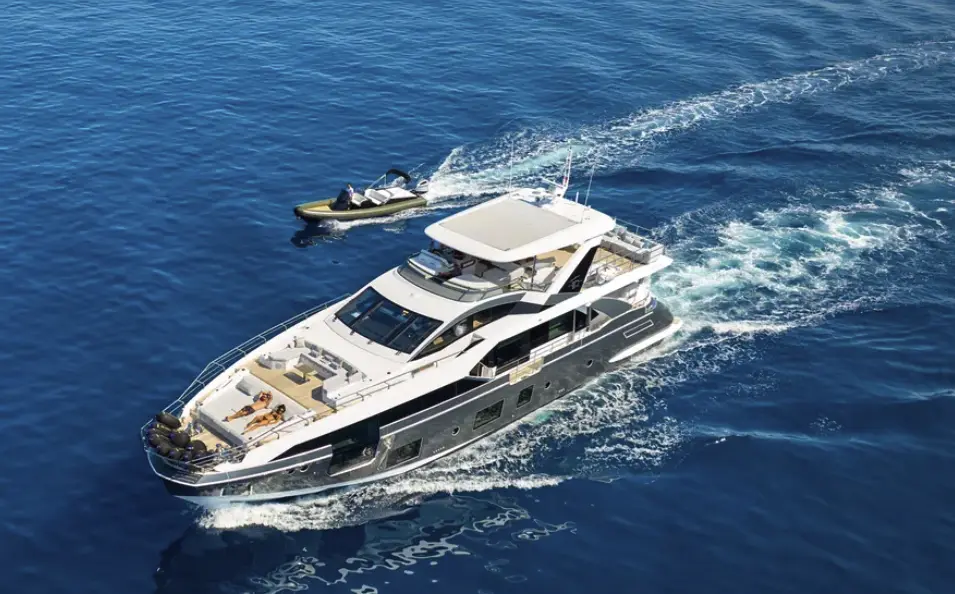 Thumbnail von Azimut Grande 27M Aluminia Too