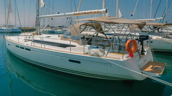 Jeanneau Sun Odyssey 509