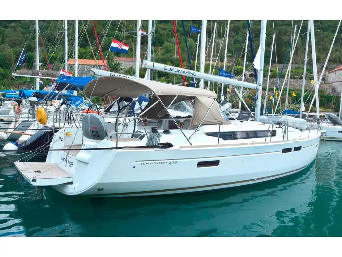 Thumbnail von Jeanneau Sun Odyssey 479