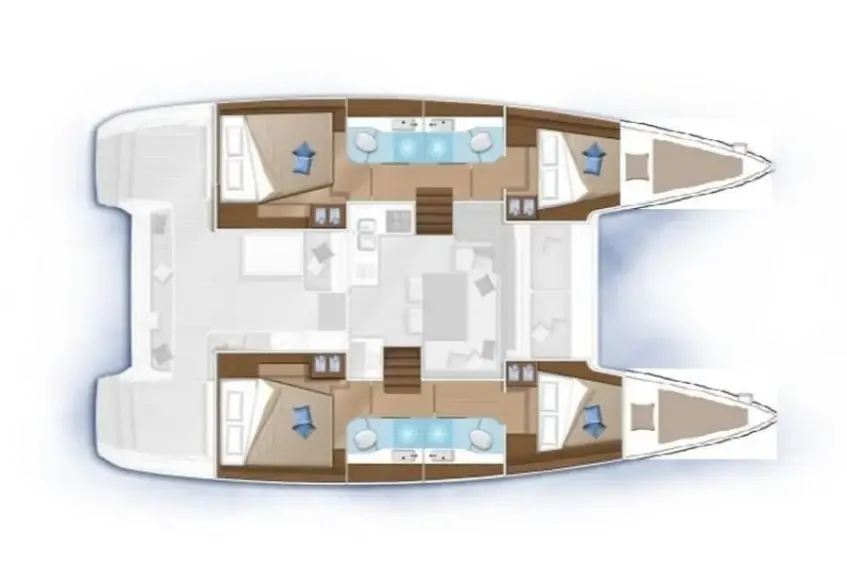 Thumbnail von Lagoon 40