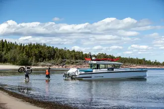 Thumbnail von Axopar 37 XC Cross Cabin