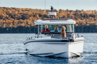 Thumbnail von Axopar 37 XC Cross Cabin