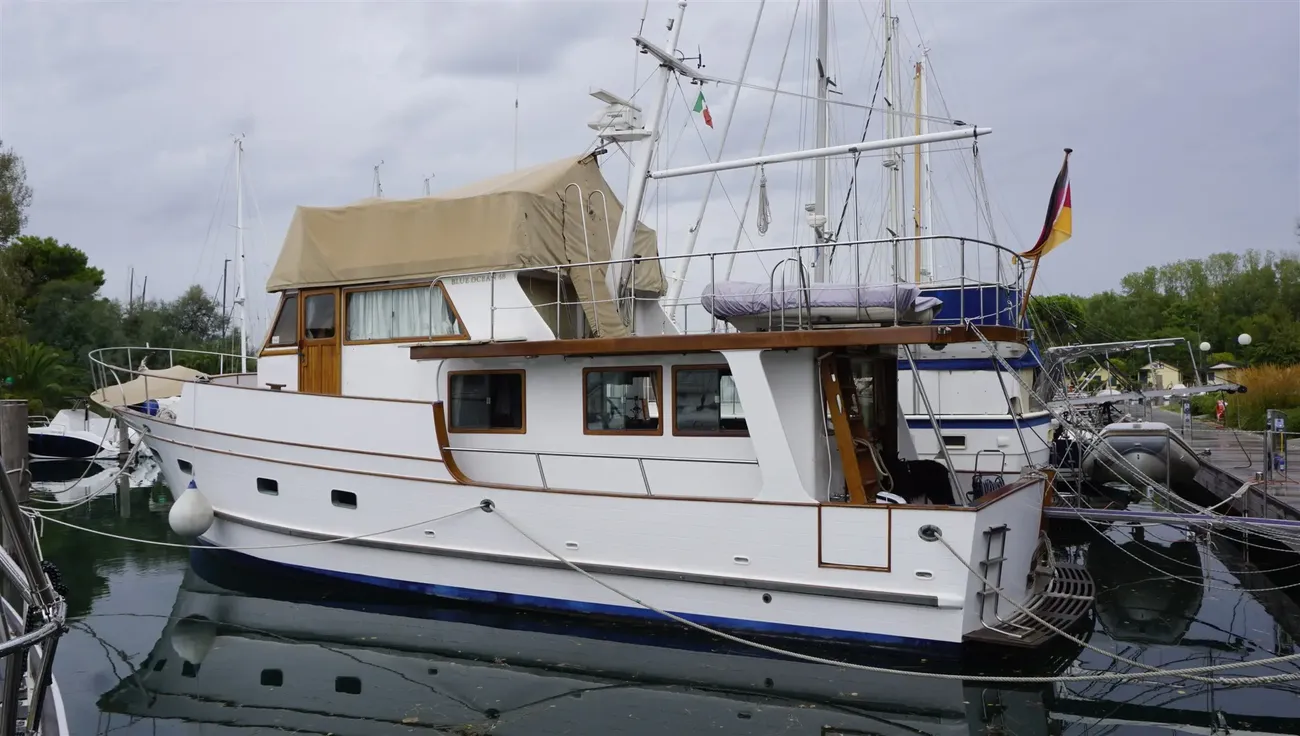Blue Ocean 48 Pilothouse Trawler