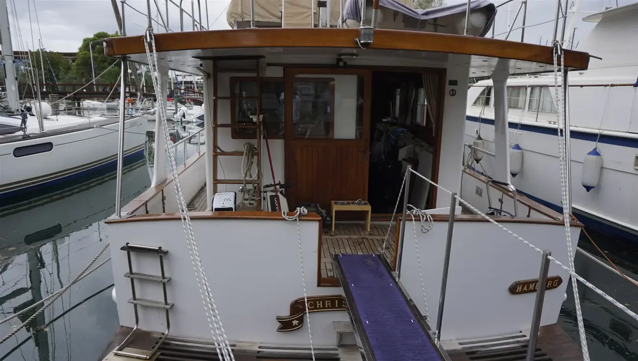 Thumbnail von Blue Ocean 48 Pilothouse Trawler