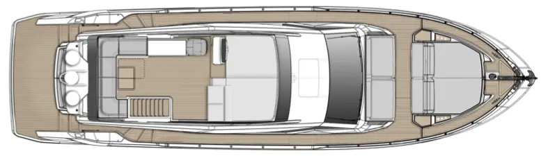 Thumbnail von Ferretti Yachts 580