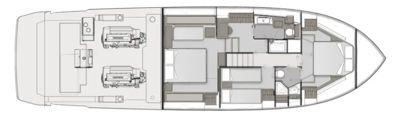 Thumbnail von Ferretti Yachts 580