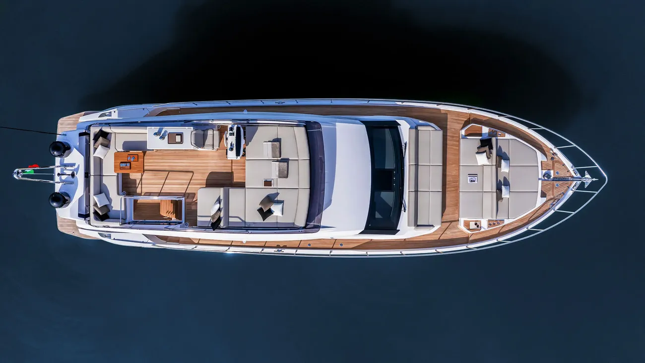 Thumbnail von Ferretti Yachts 580