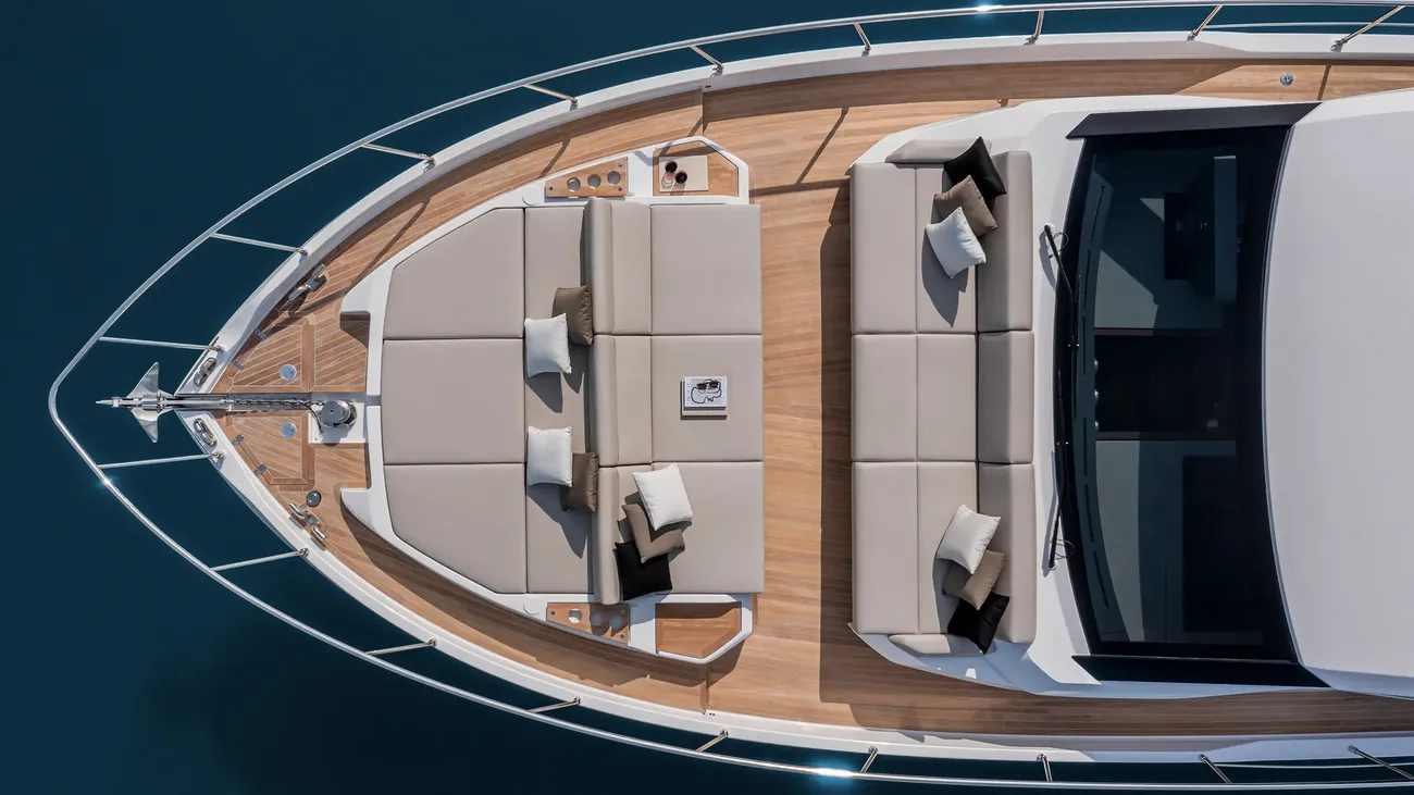 Thumbnail von Ferretti Yachts 580