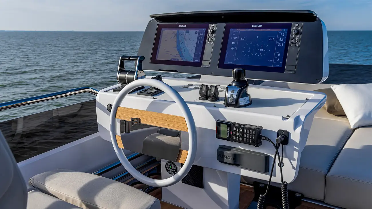 Thumbnail von Ferretti Yachts 580