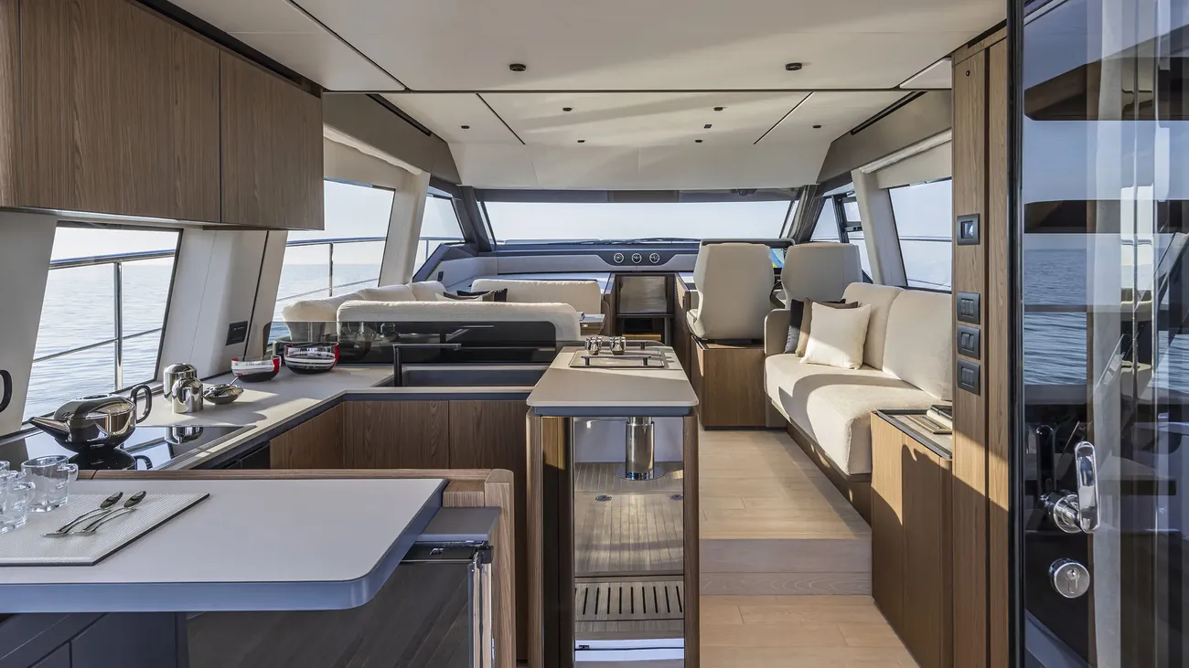 Thumbnail von Ferretti Yachts 580