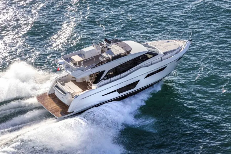 Ferretti Yachts 500 Mea Culpa