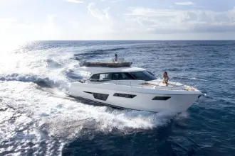 Thumbnail von Ferretti Yachts 500 Mea Culpa