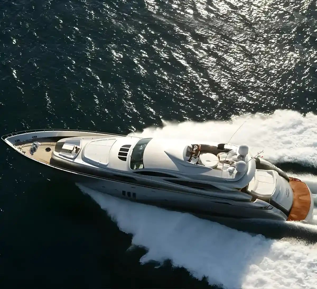 Thumbnail von Pershing 115 LA CIMA III