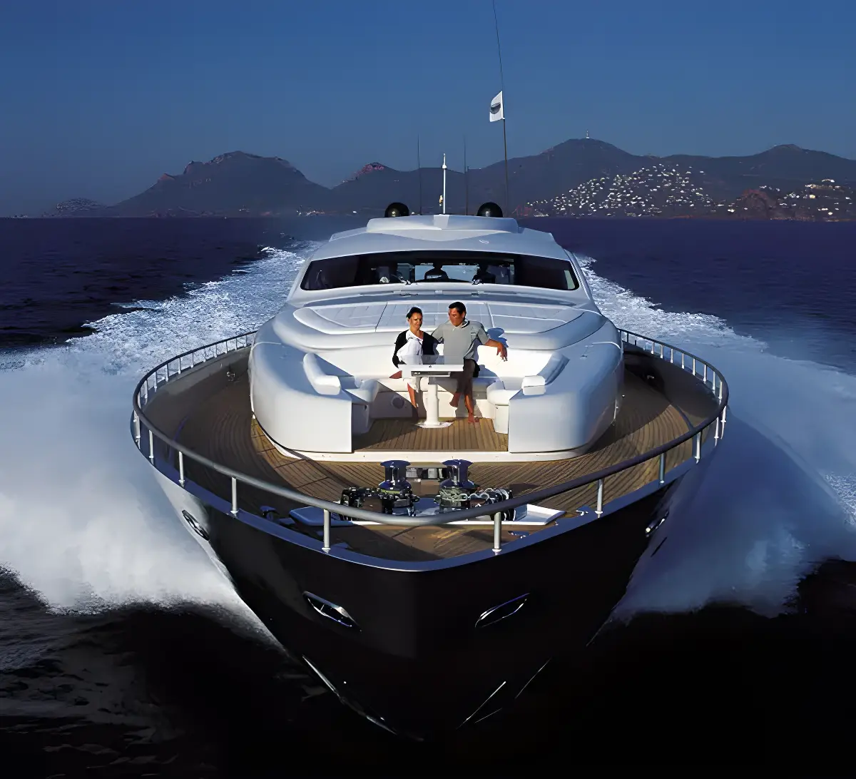 Thumbnail von Pershing 115 LA CIMA III