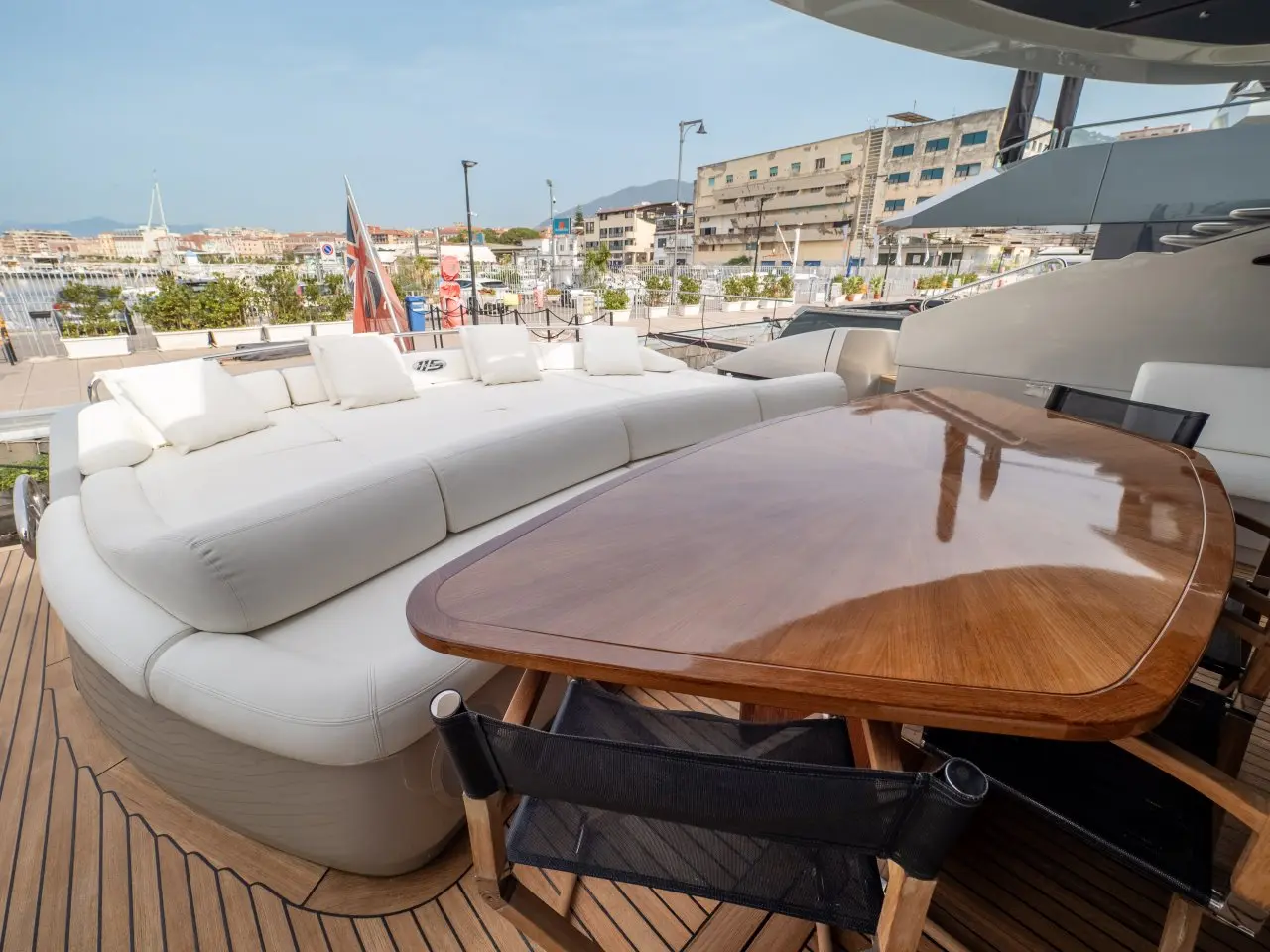 Thumbnail von Pershing 115 LA CIMA III