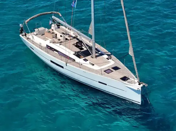 Dufour 500 Grand Large Lazy-Jack 2