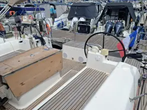 Thumbnail von Dufour 500 Grand Large Lazy-Jack 2