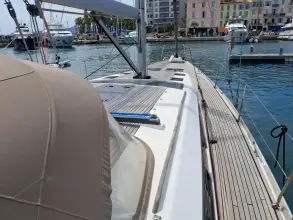 Thumbnail von Dufour 500 Grand Large Lazy-Jack 2