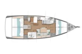 Thumbnail von Jeanneau Sun Odyssey 440 Moon
