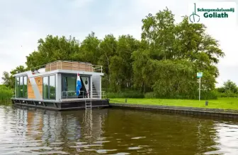Thumbnail von Houseboat Friesland 12.75 X 4.50