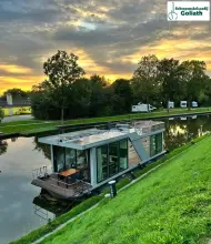 Thumbnail von Houseboat Friesland 12.75 X 4.50