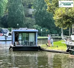 Thumbnail von Houseboat Friesland 12.75 X 4.50