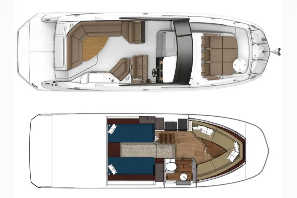 Thumbnail von Sea Ray 320 Sundancer