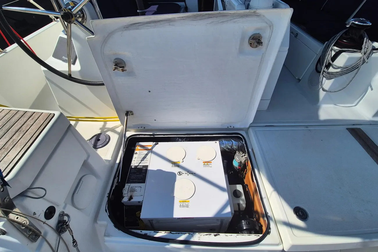 Thumbnail von Jeanneau Sun Odyssey 440 EVELYN ROSE