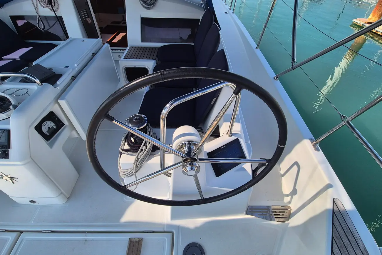 Thumbnail von Jeanneau Sun Odyssey 440 EVELYN ROSE
