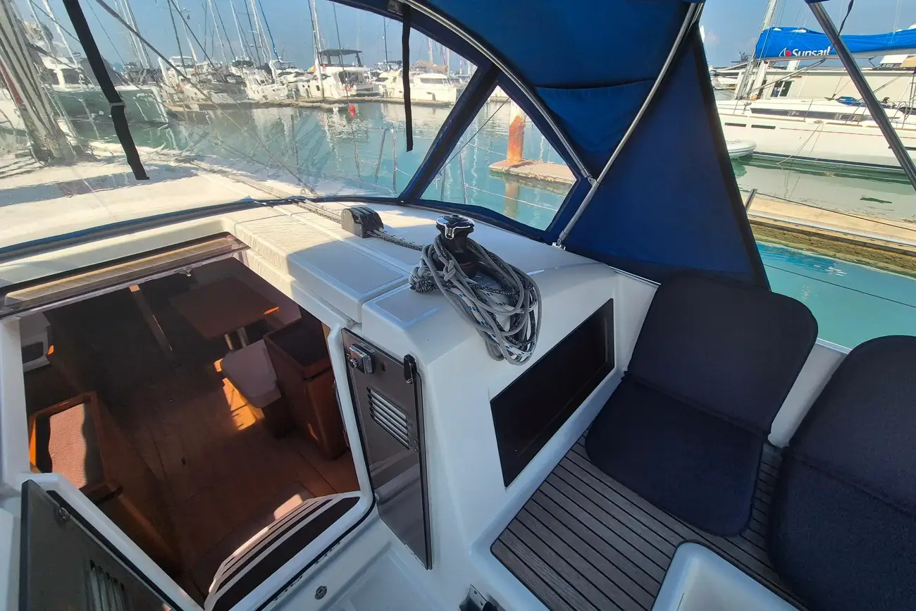 Thumbnail von Jeanneau Sun Odyssey 440 EVELYN ROSE