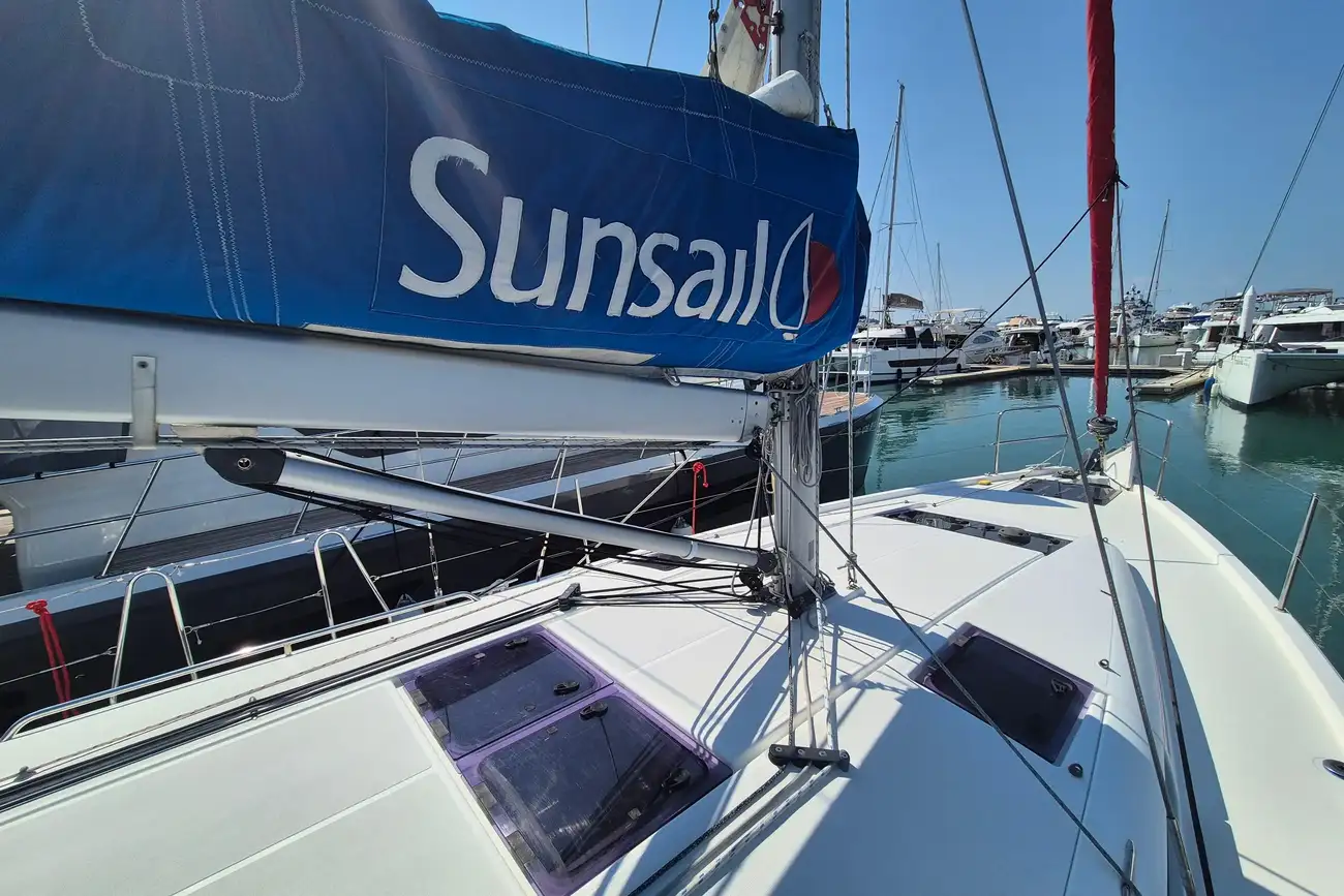 Thumbnail von Jeanneau Sun Odyssey 440 EVELYN ROSE