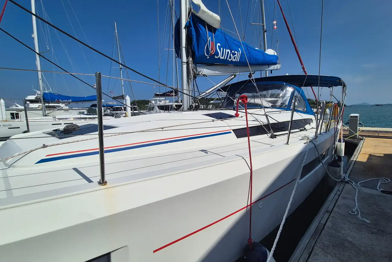 Thumbnail von Jeanneau Sun Odyssey 440 EVELYN ROSE