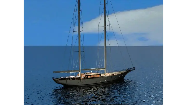 Leymar 40m Ketch AGICA