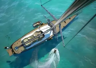 Thumbnail von Custom 164ft Cruise