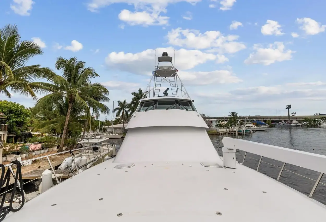 Thumbnail von Hatteras 82 Convertible BELLISSIMA