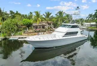 Thumbnail von Hatteras 82 Convertible BELLISSIMA