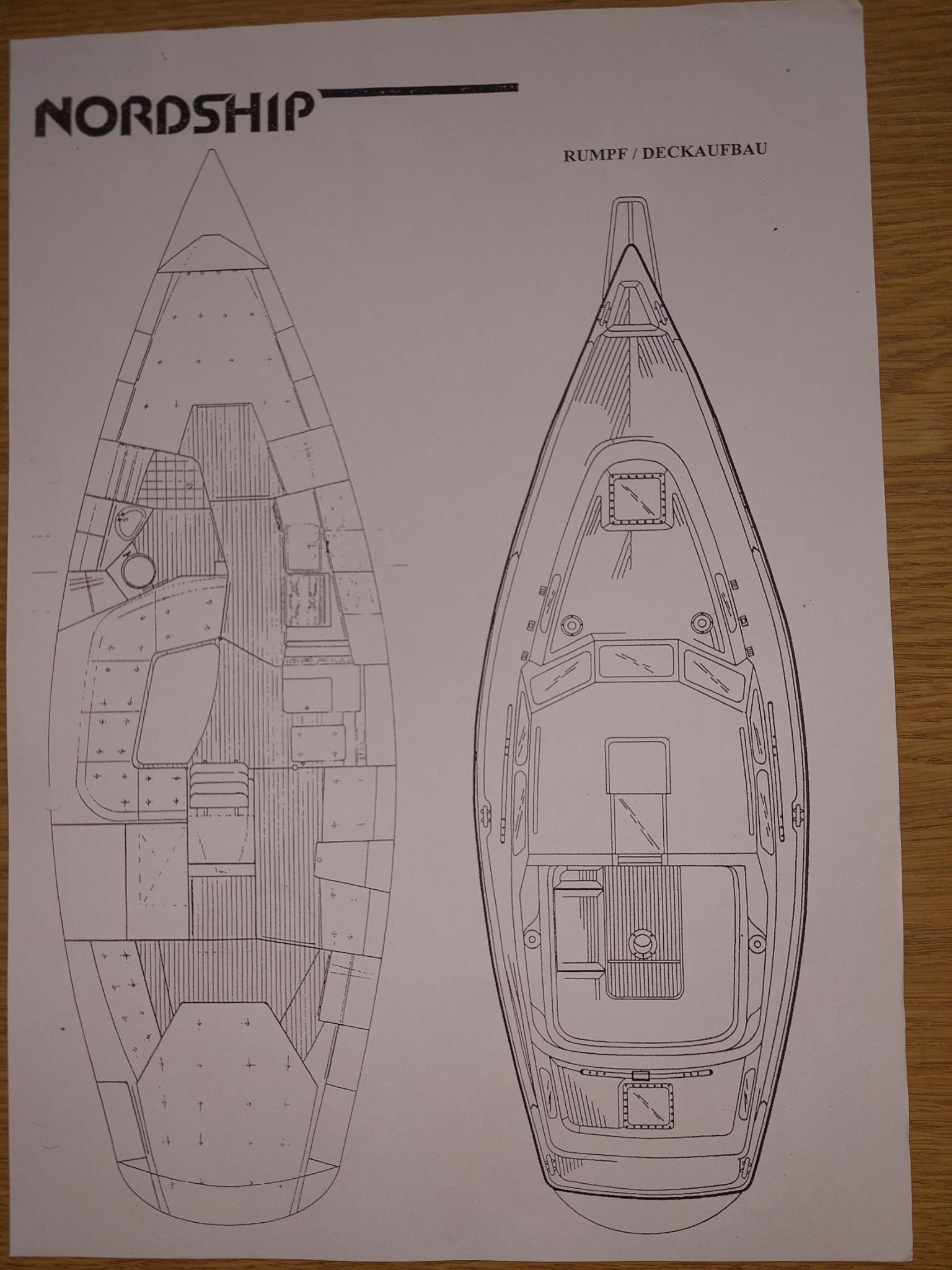 Thumbnail von Nordship Yachts Nordship 38 DSC