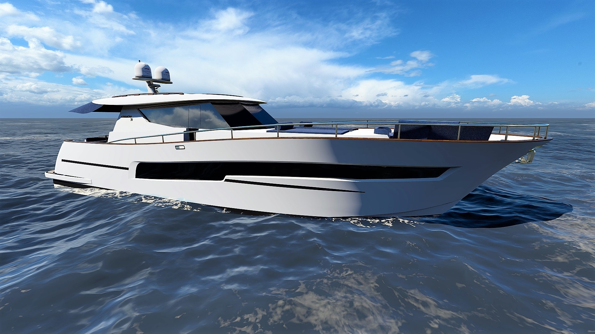 Thumbnail von Monachus Yachts Monachus 70